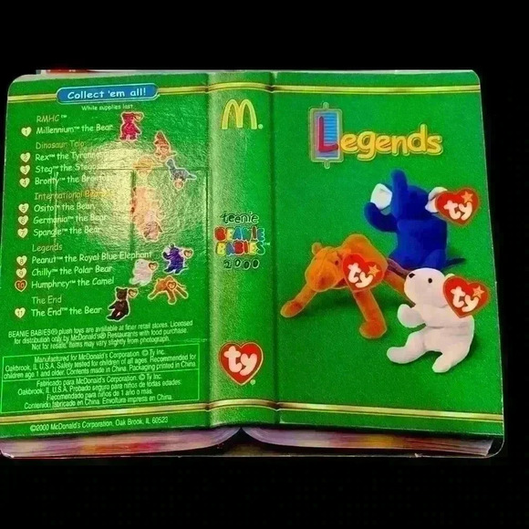 Ty Beanie Babies 1999 McDonalds Millennium Collection, All 11, New - Picture 7 of 14